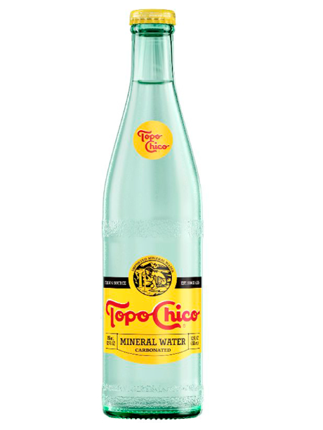 Topo Chico - Mineral Water (sparkling)