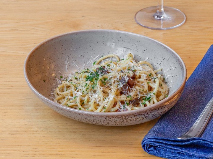 Tagliatelle alla Gricia - 1/2