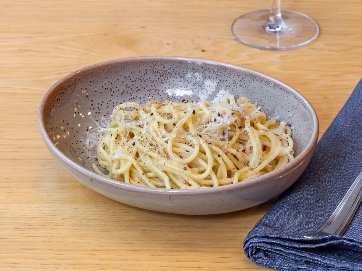 Spaghetti Cacio e Pepe - 1/2