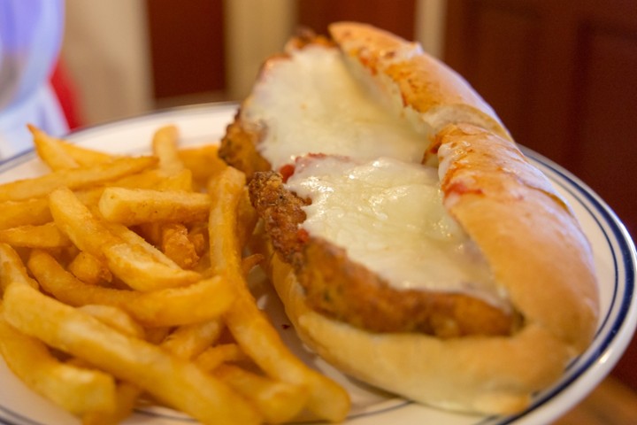 Chicken Parm Sandwich