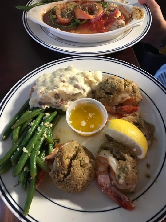 Baked Stuffed Shrimp