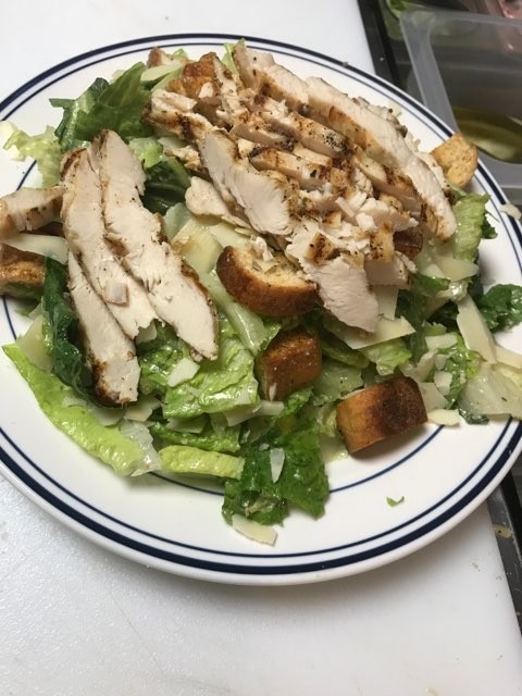 Grilled Chicken Salad