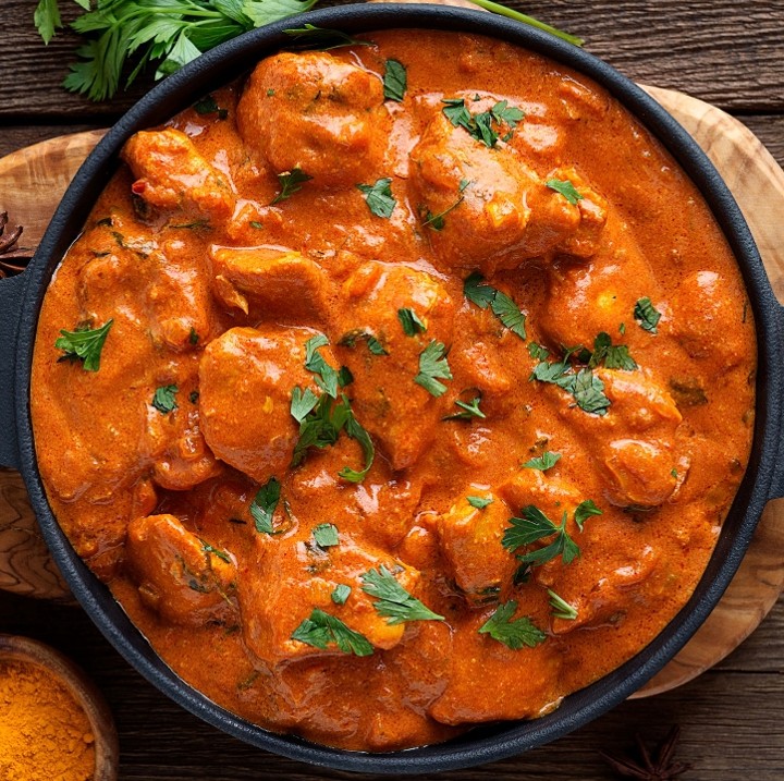 Butter Chicken  Combo Box