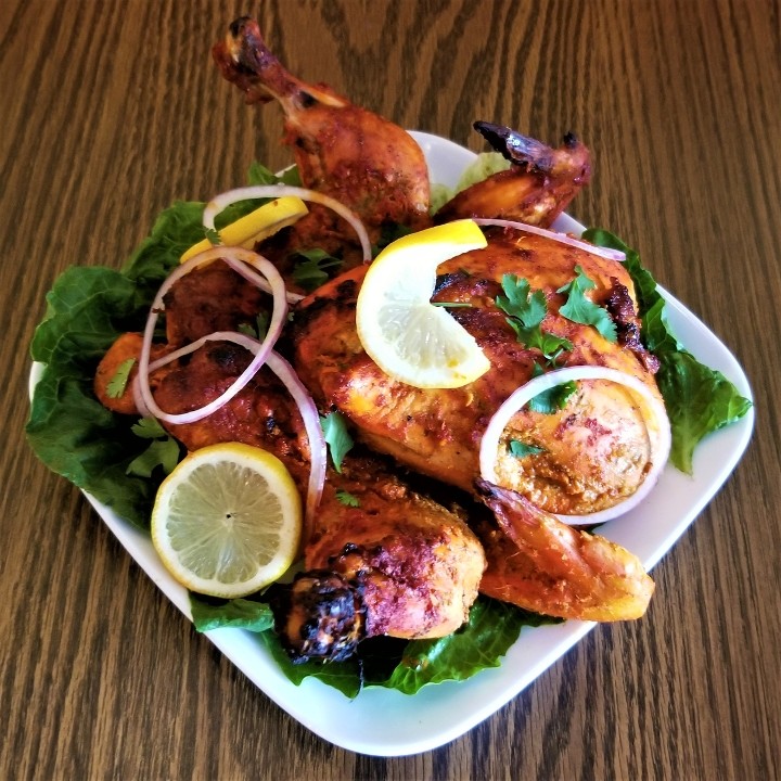 Tandoori Chicken Platter