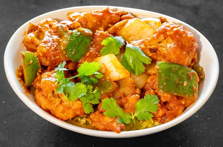 Cauliflower Manchurian