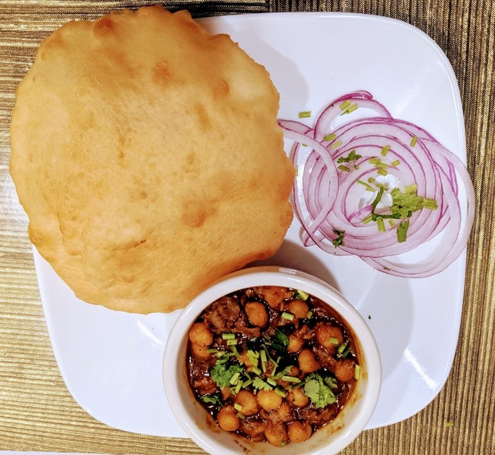 Bhature Chhole