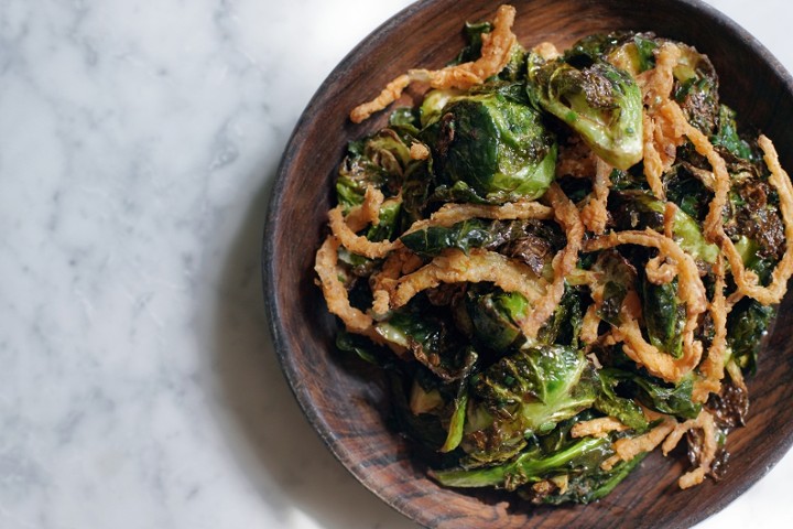 Crispy Brussels Sprout