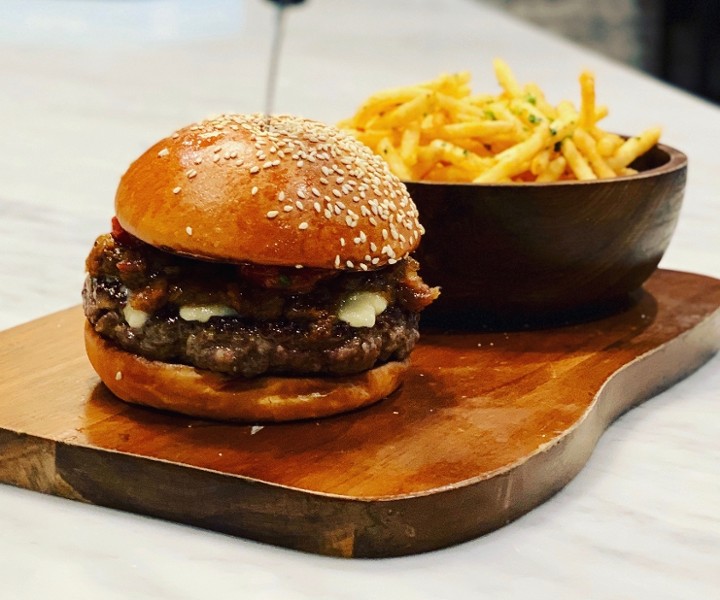 Dry-Aged Beef Burger