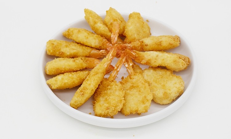 20pc Shrimp W/MD Fries