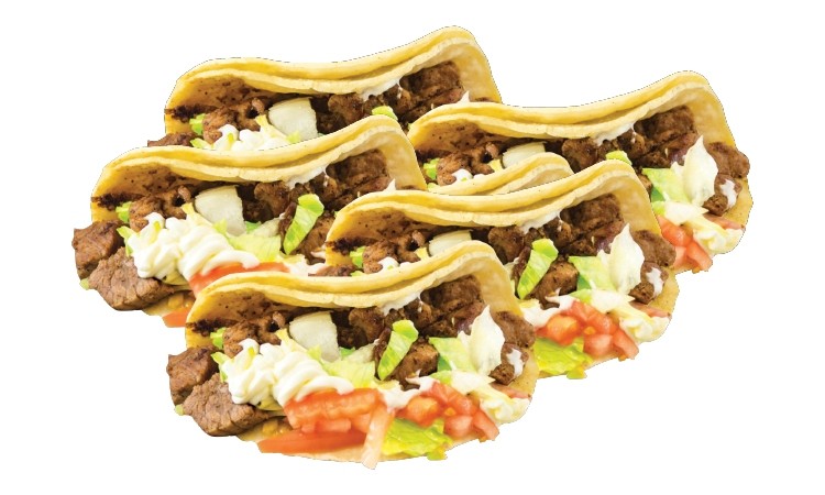 5pc Tacos