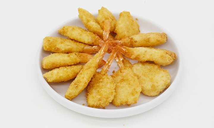 30pc Shrimp W/MD Fries