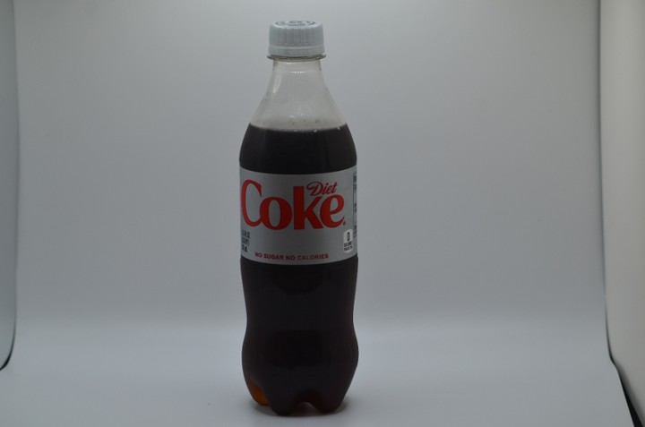 Bottle  Diet Coke