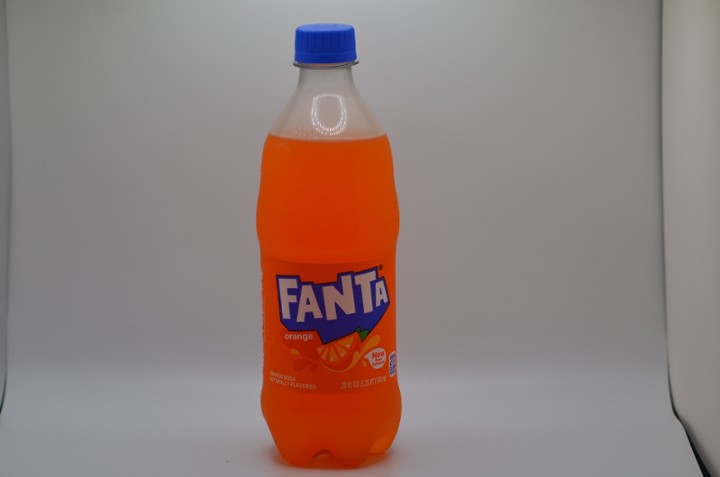 Bottle Fanta