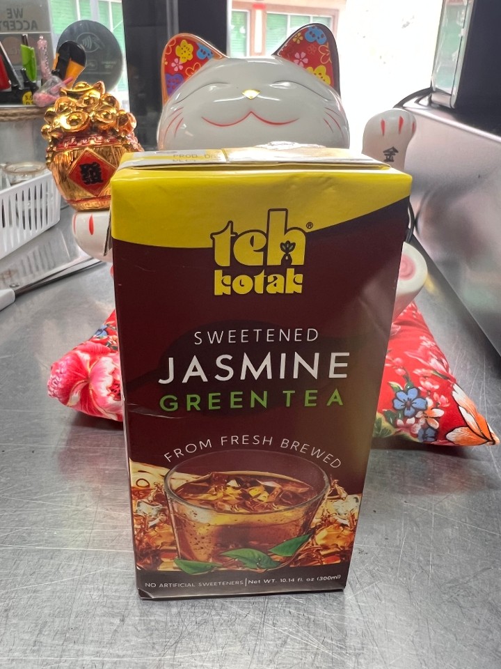 Teh Kotak ( Indonesian Sweetened Jasmine Green Tea )