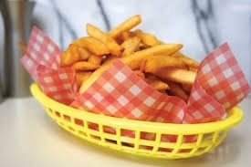 Crinkle cut Fry Basket