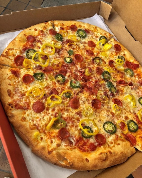 Hot & Spicy Pizza 14"
