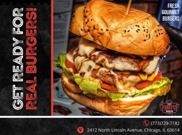 FIREFLY BURGER CHICAGO
