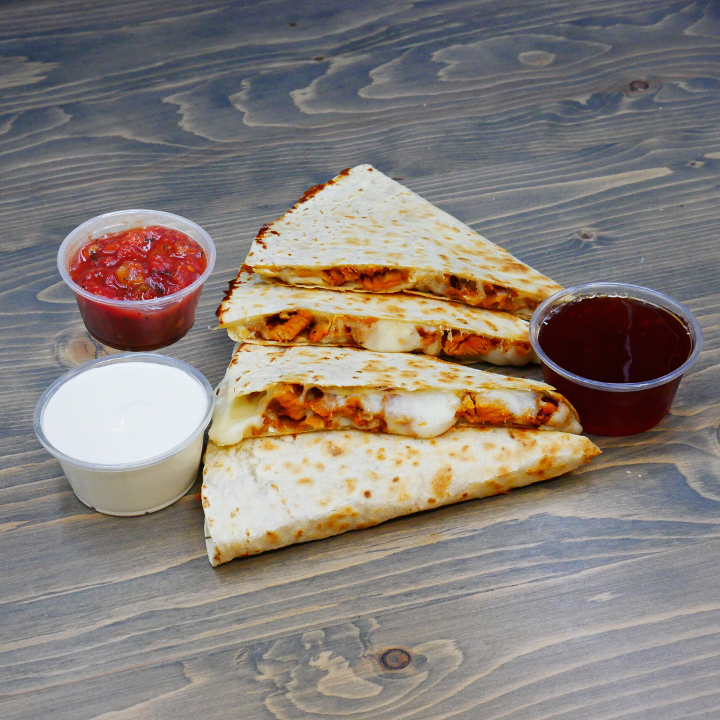 Honey Chipotle Chicken Quesadilla