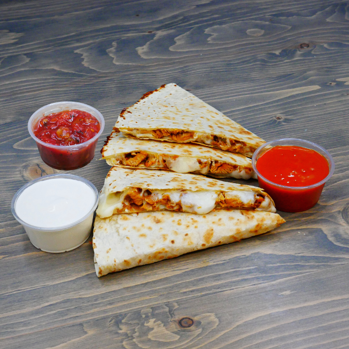 Buffalo Chicken Quesadilla