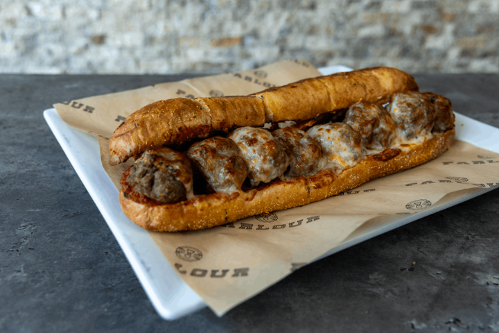 Meatball Grinder**