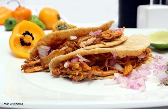 Quesadilla Cochinita