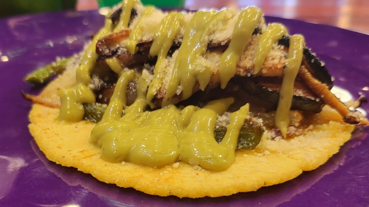 Shiitake Tacos