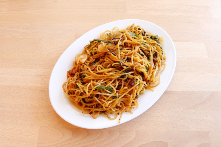 Spicy Scallion Lo Mein