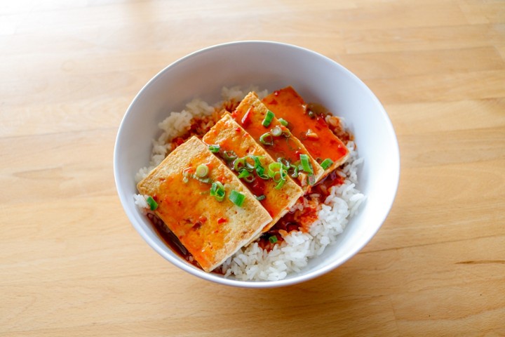 Organic Tofu Rice Bowl