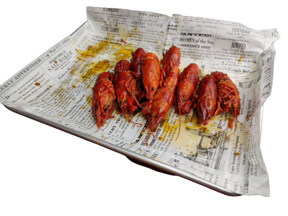 CRAWFISH 1/2LB