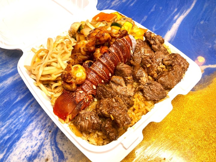 LOBSTER TAIL & STEAK