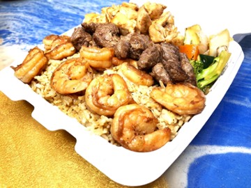 HIBACHI BENTO