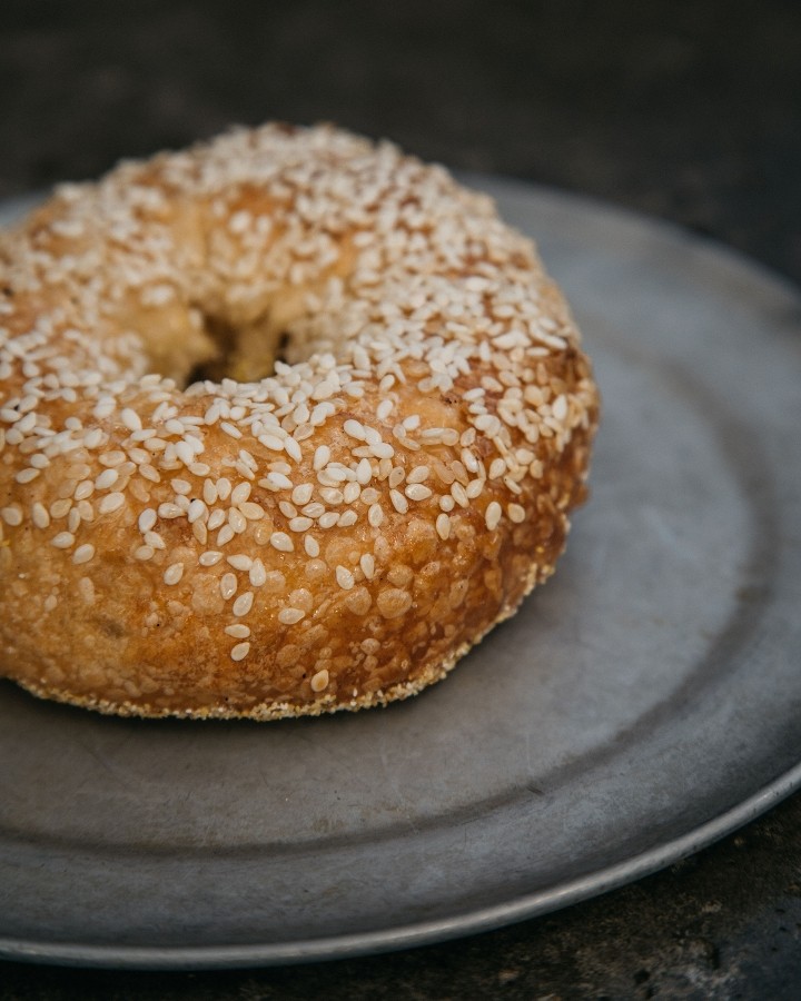 Sesame Bagel