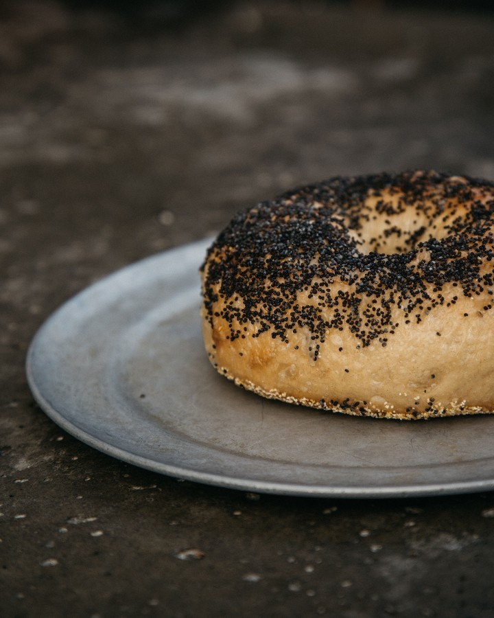 Poppy Seed Bagel