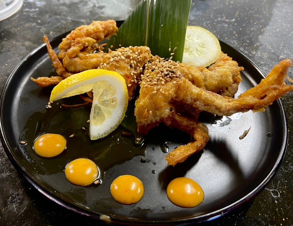 SOFT SHELL CRAB APPETIZER