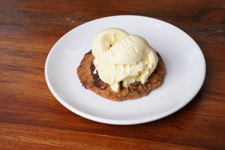 Cookie and Ice Cream