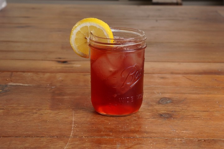 Hibiscus Iced Tea