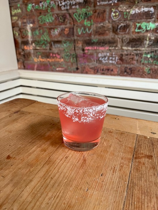 Pomegranate Margarita