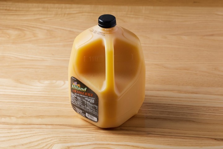 Gallon of Orange Juice