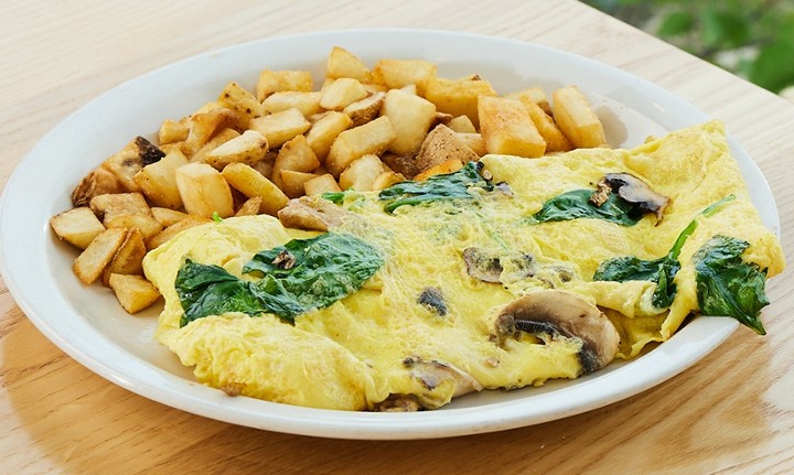 Popeye Omelet