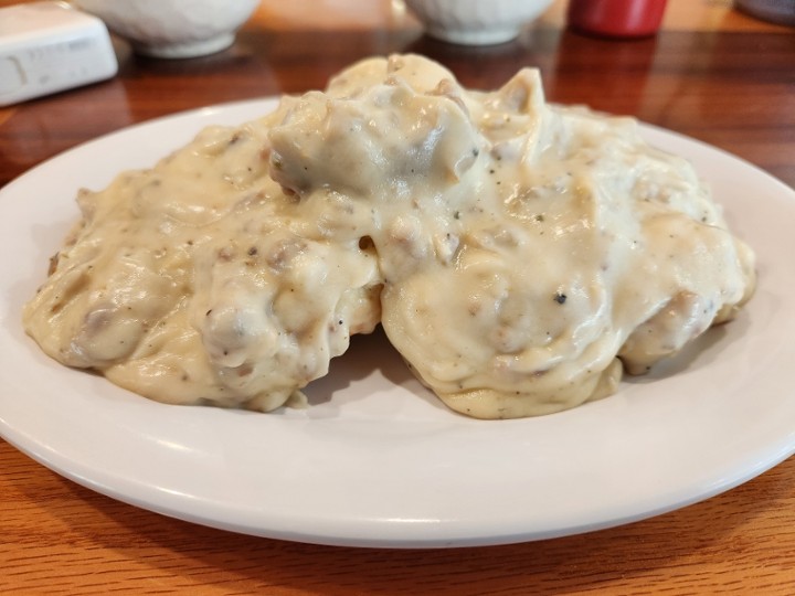 Side of Biscuit and Gravy