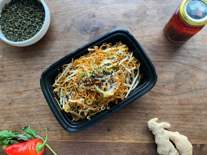 Olive Oil Supreme Soy Stir-fried Noodle (D)