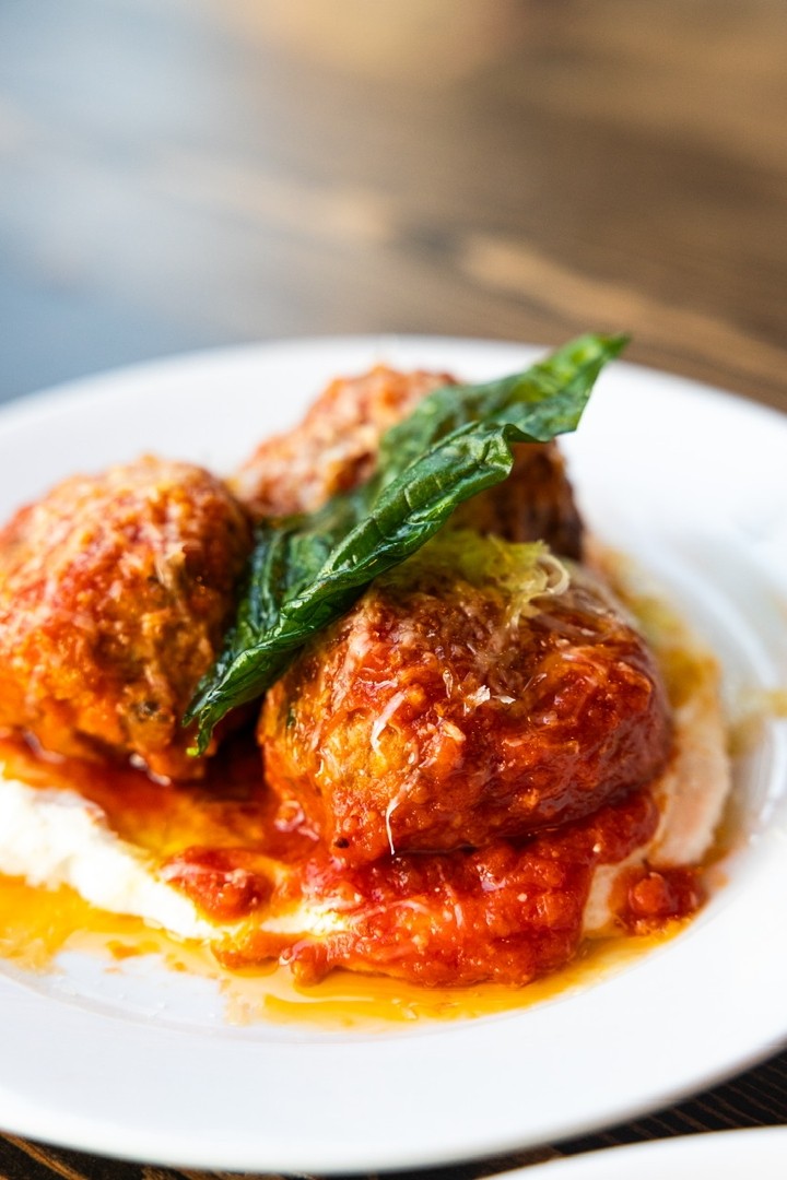 Braised Meatballs