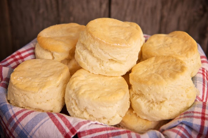 1 Dozen Buttermilk Biscuits (Pack of 12)