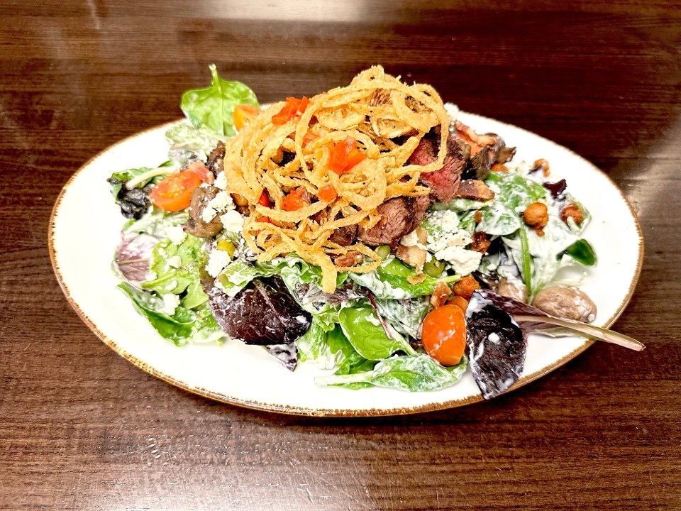 Tenderloin Steak Salad