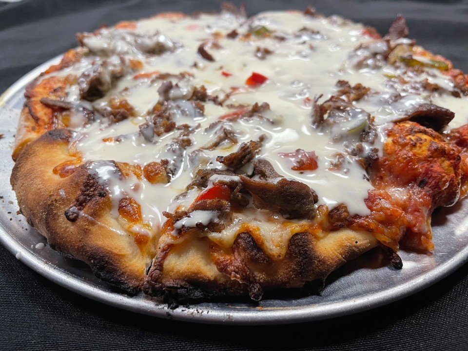 Texican Cheesesteak Pizza