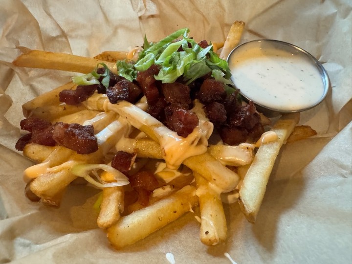 BACON CHEESE FRIES