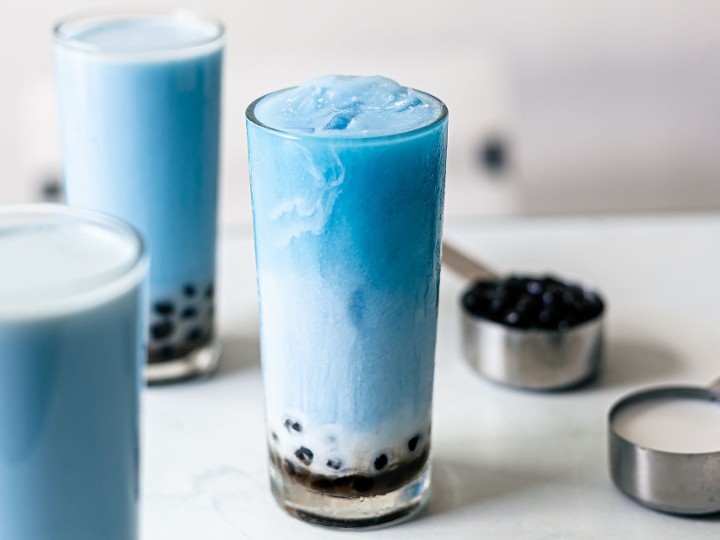 Butterfly Pea Boba