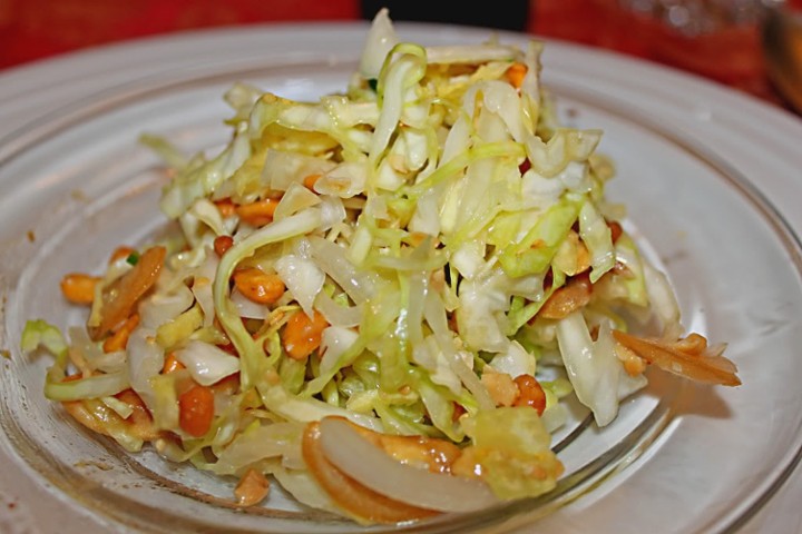 Burmese Ginger Salad