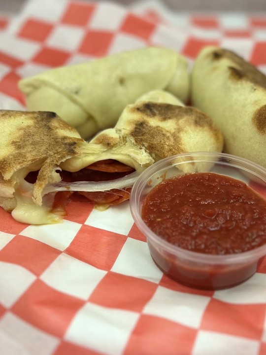 Pepperoni Rolls