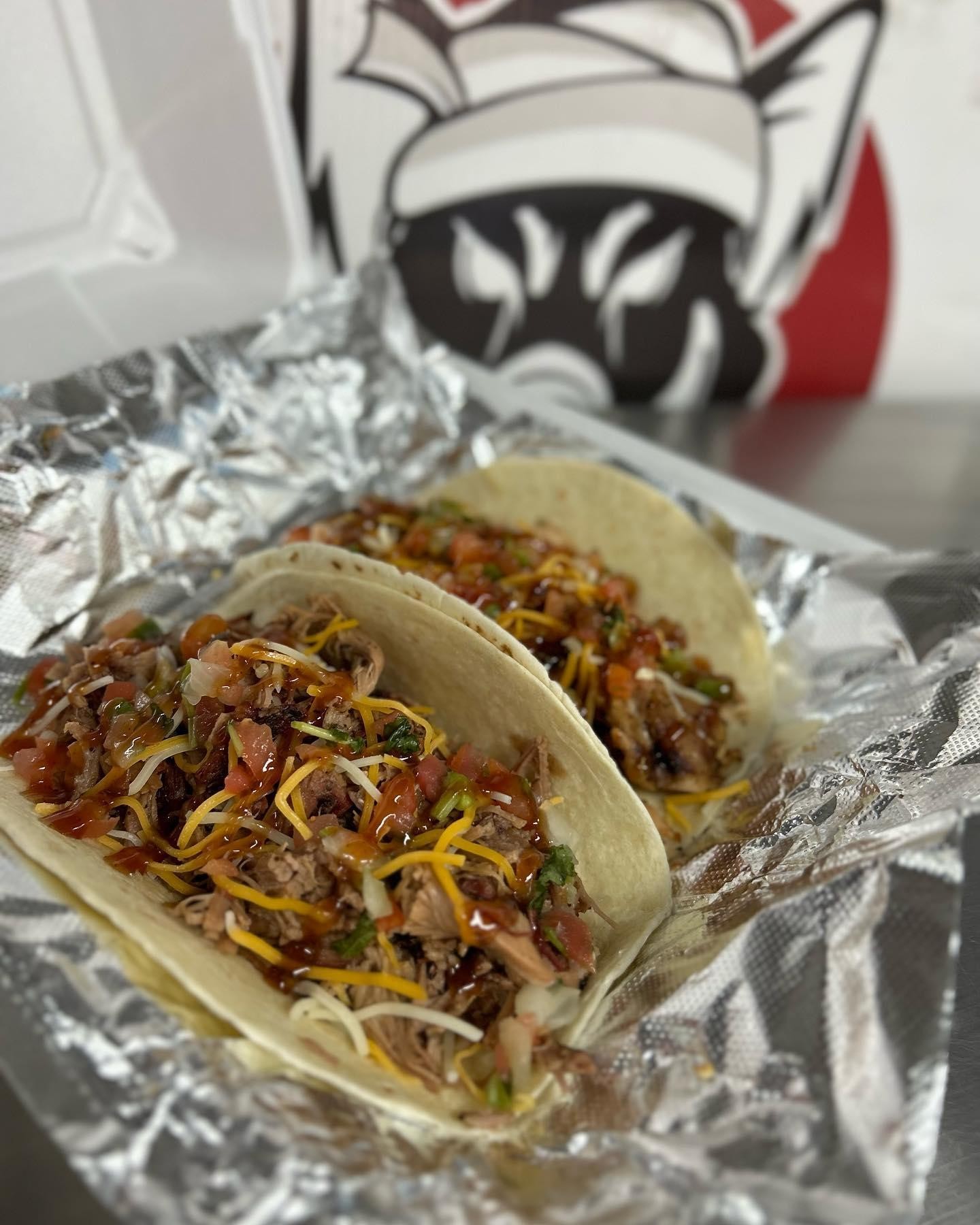 Pulled Pork Tacos